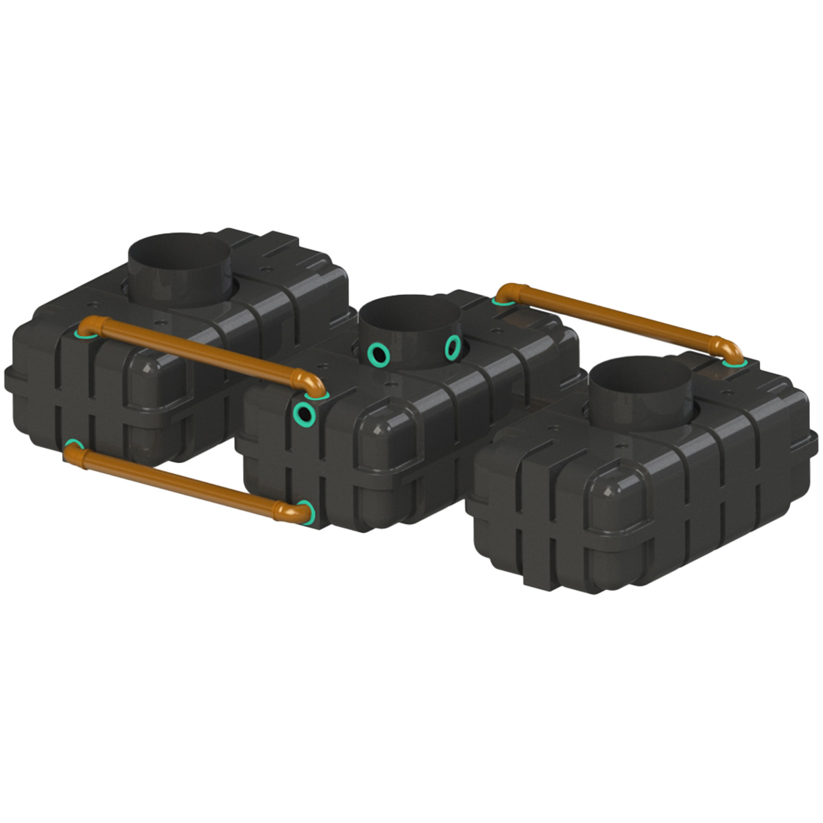 Flachtank Smart 5100 Liter
