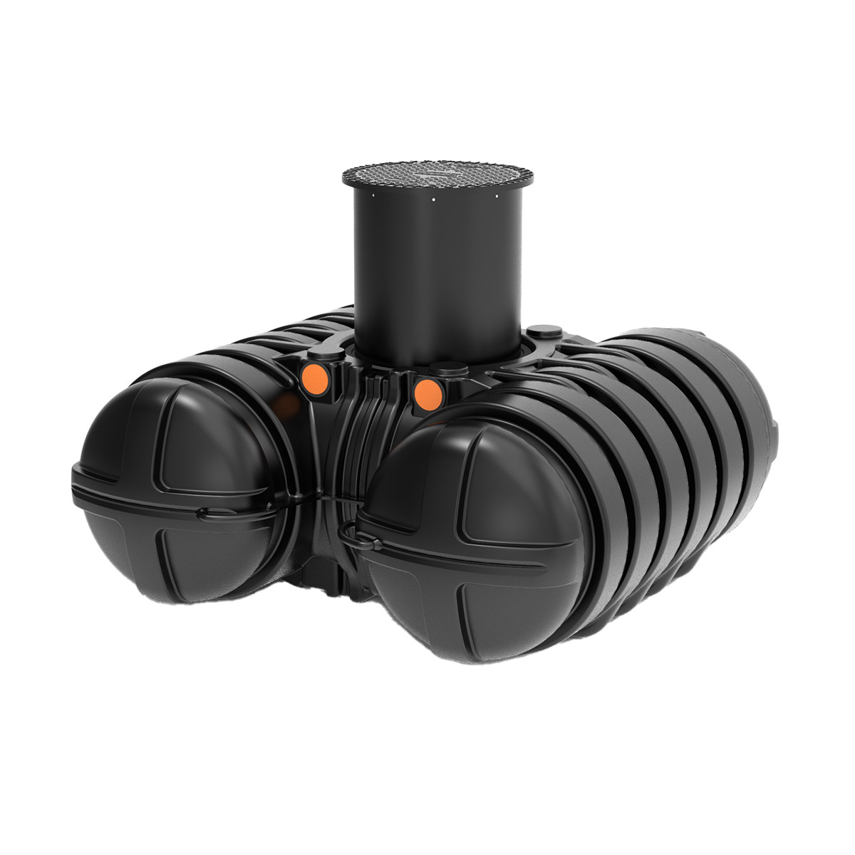 Flachtank Twinbloc 3500 Liter
