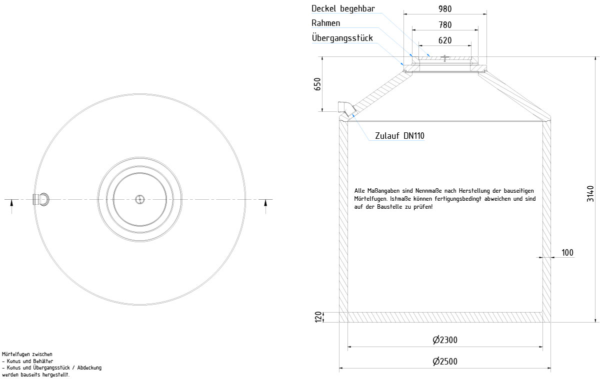 Hydrophant-Abwassertank-9200-L-ASM-110-025t-0NE-AA920001-TD