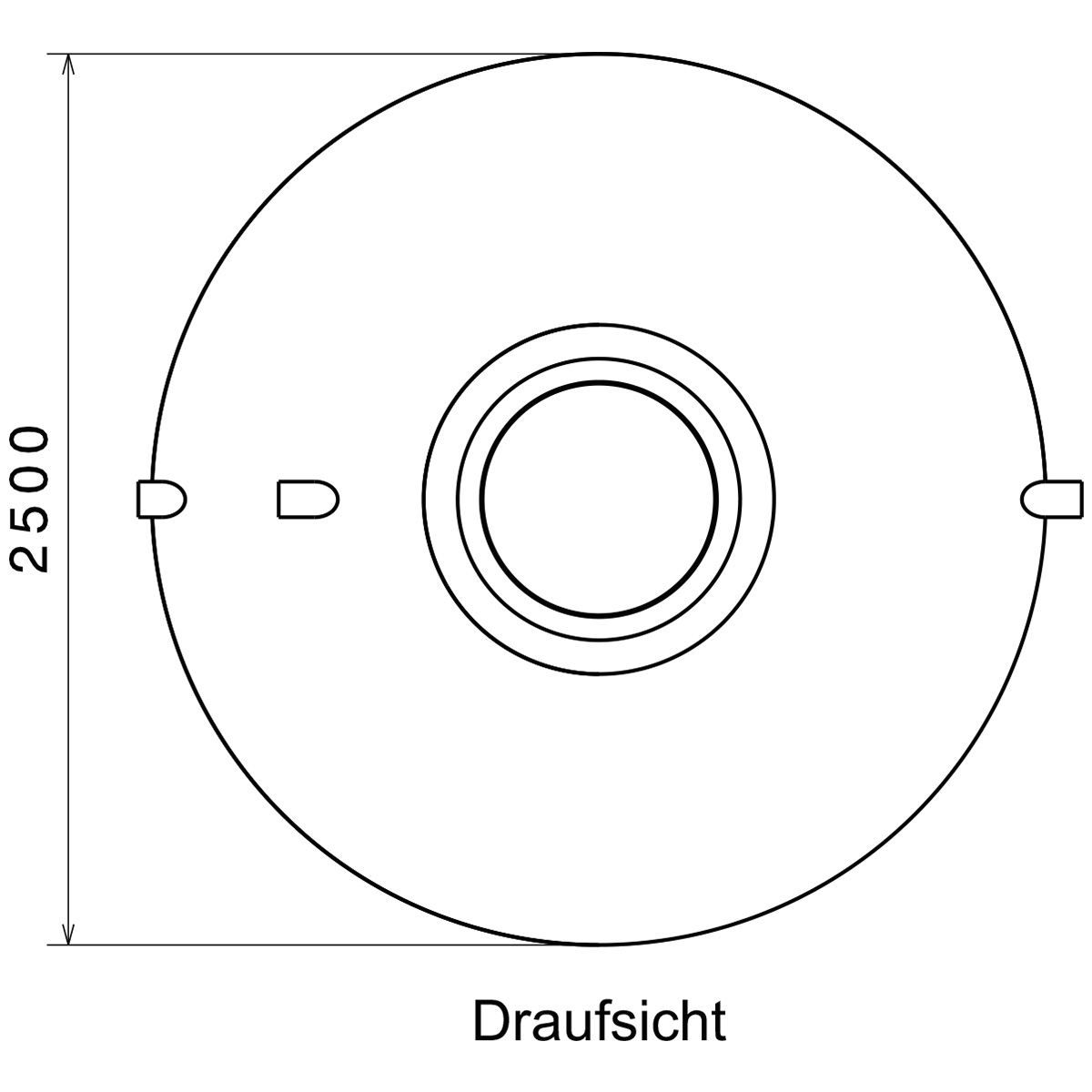 Betonzisterne Hydrophant 9200 Liter