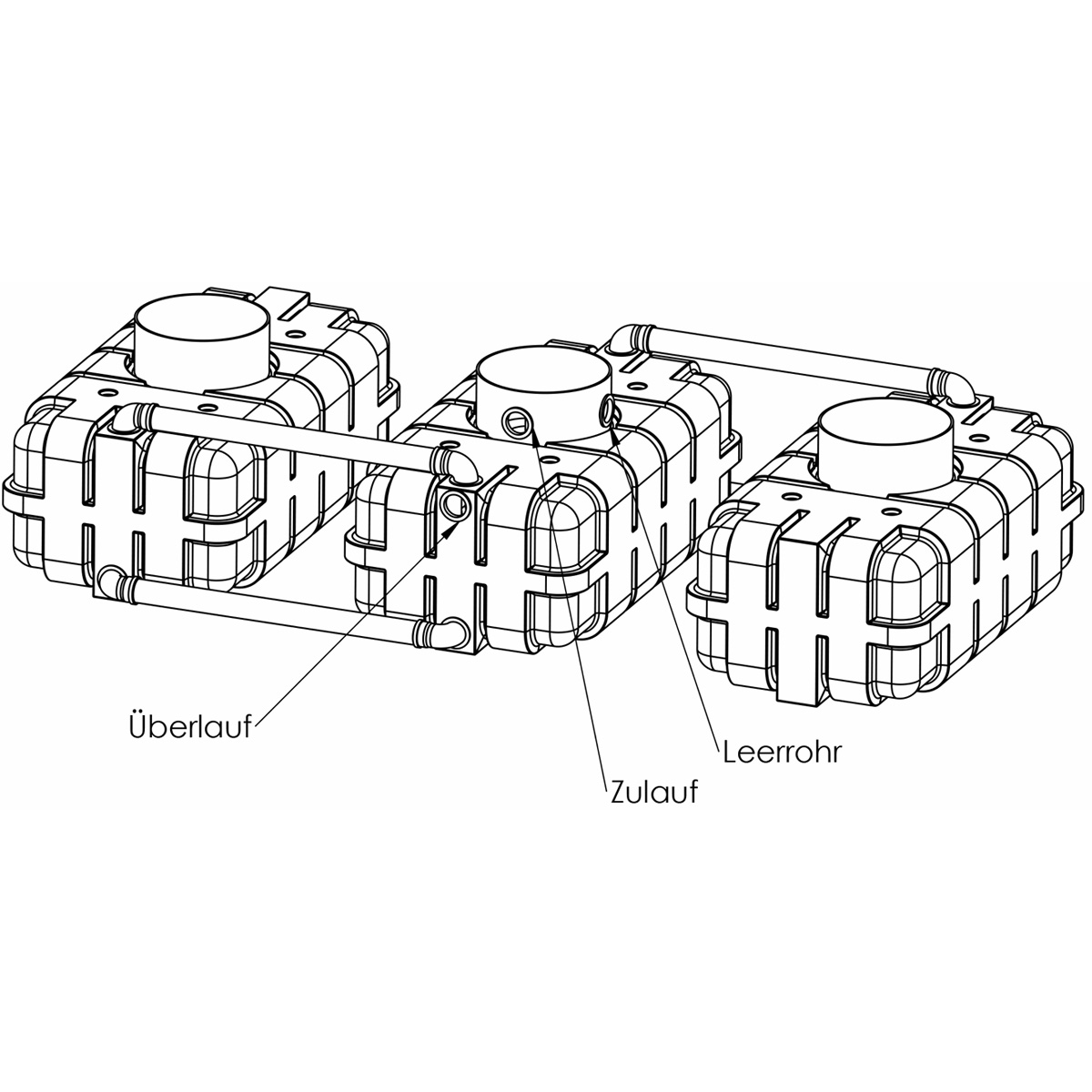 Flachtank Smart 5100 Liter