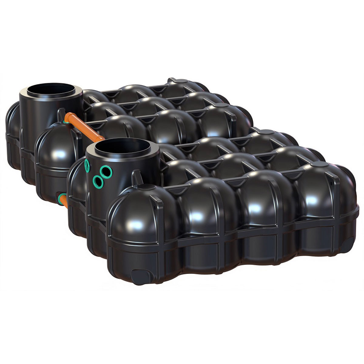 Flachtank Pluvo plus 10.000 Liter