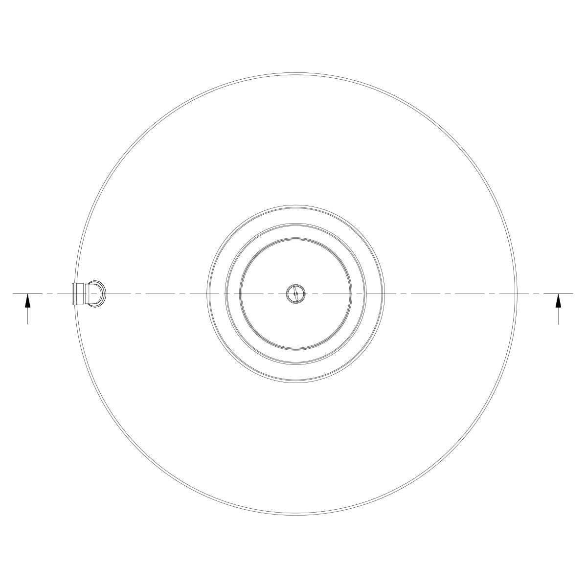 Abwassersammelgrube "ASM" 5600 L