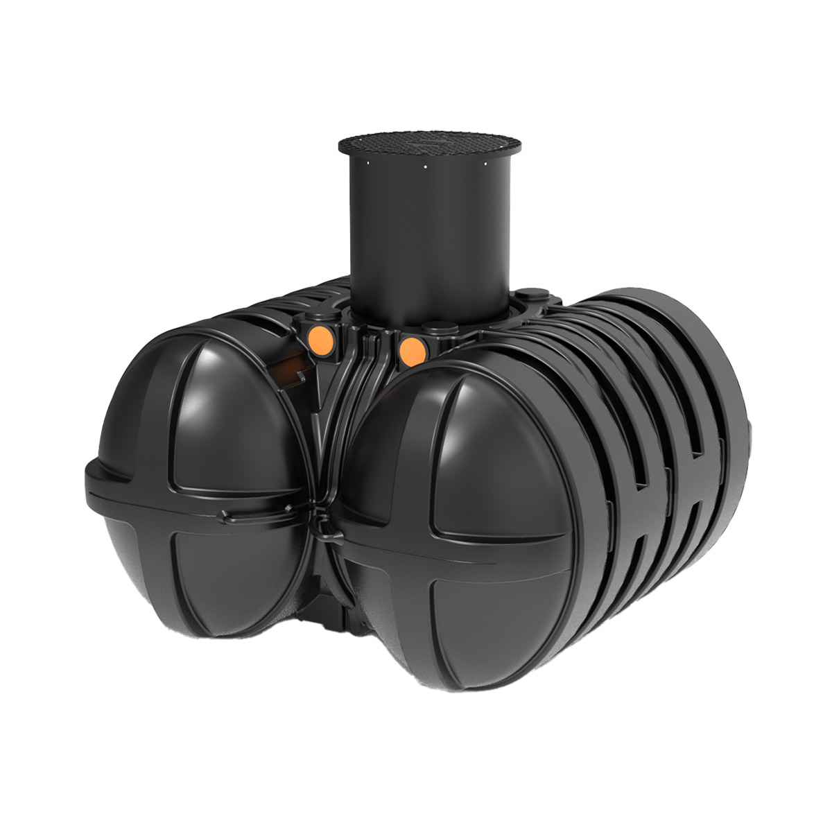 Flachtank Twinbloc 5000 Liter