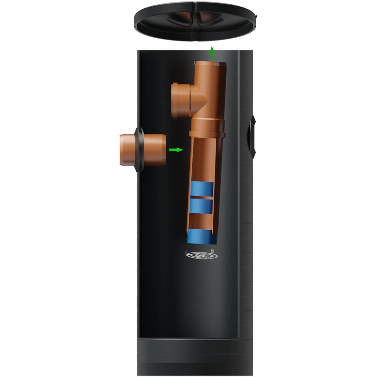 Regenwasseranlage Hydrophant 11200 L Garten