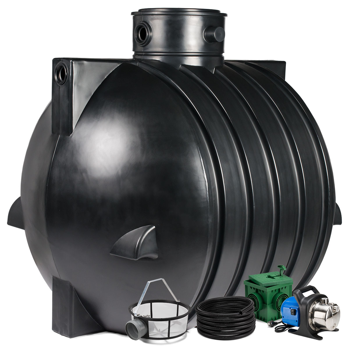 Regenwasseranlage Smart 6000 Liter Garten