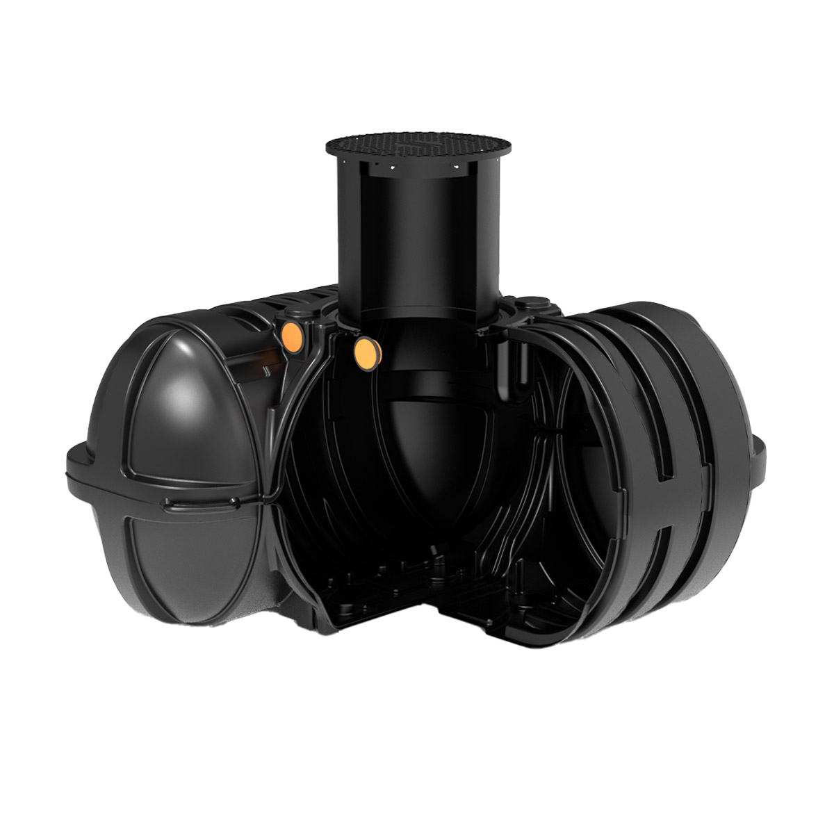 Flachtank Twinbloc 5000 Liter