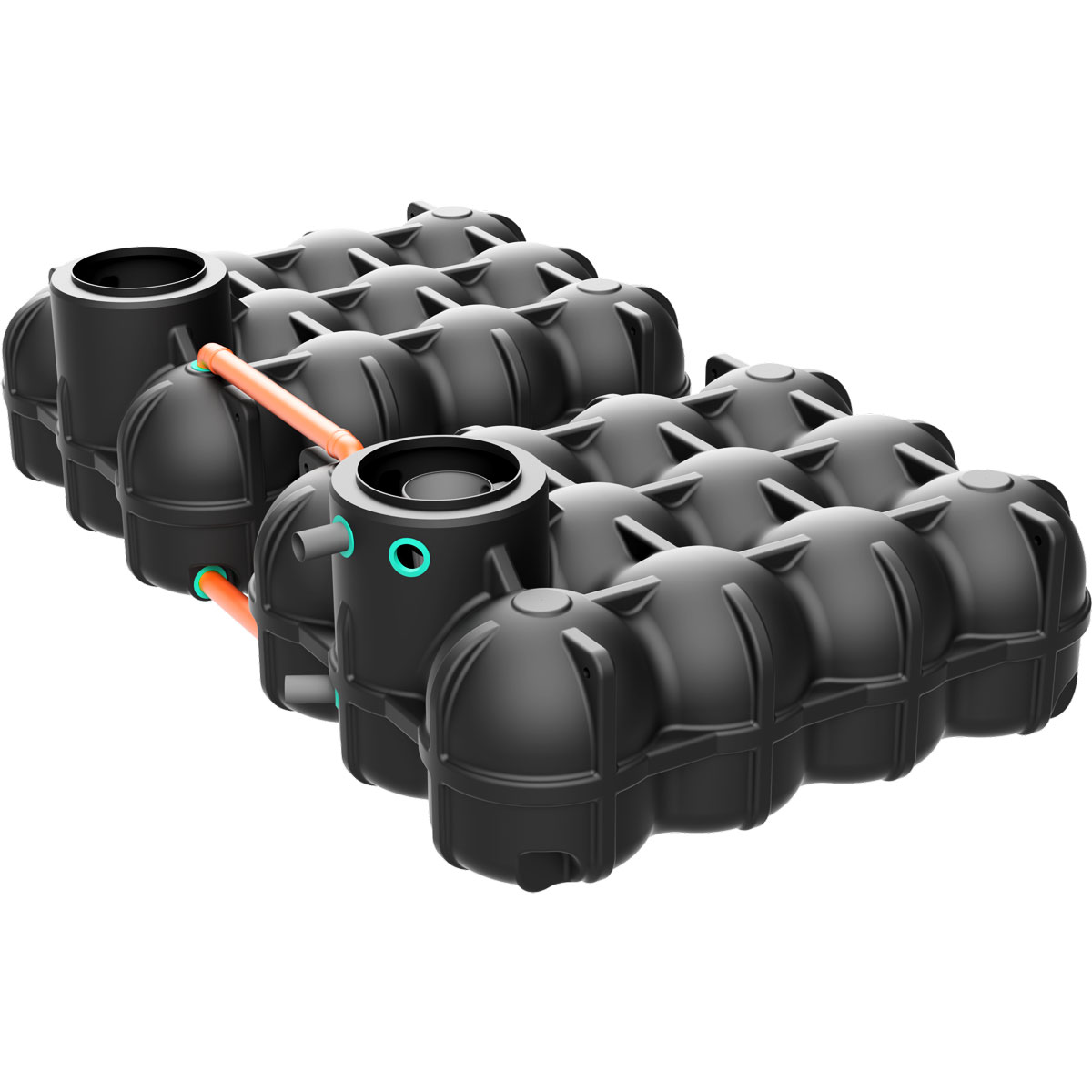 Retentions-Flachtank Pluvo plus 10000 Liter