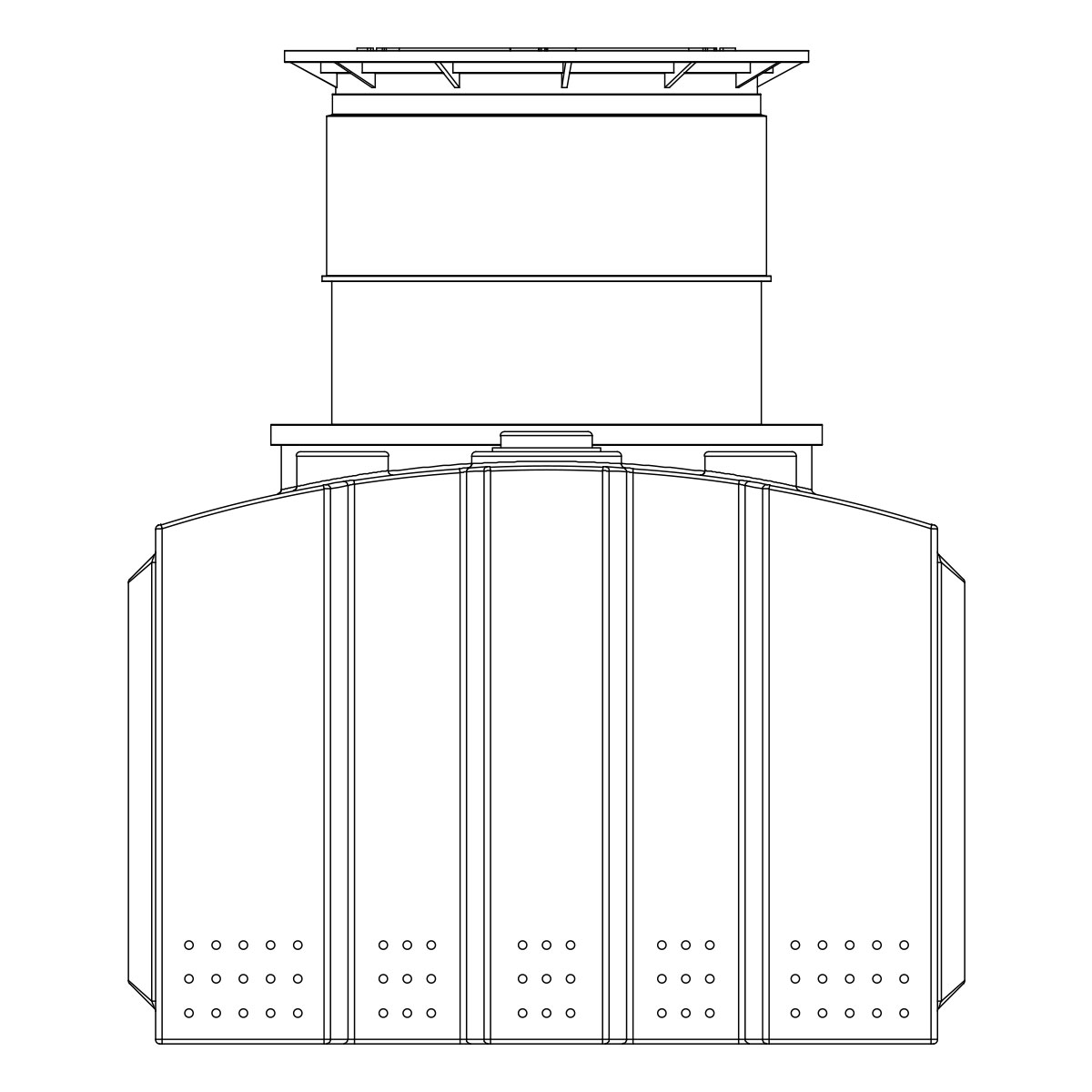 Sickertank AQa.Line 2000 Liter