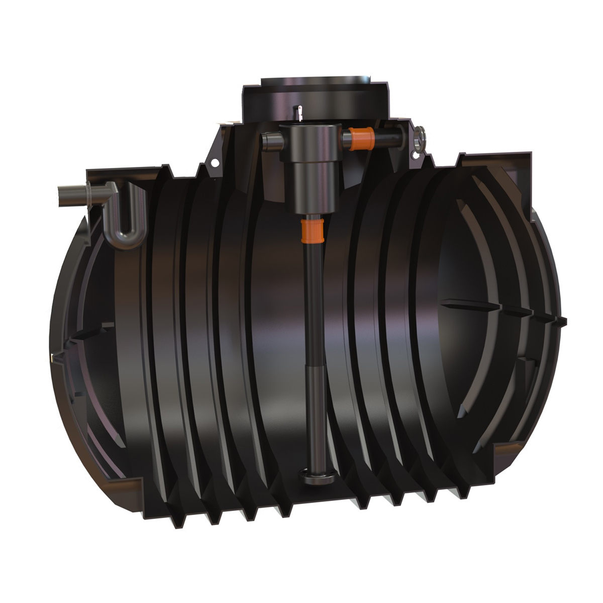Regenwasseranlage Premium 7000 Liter Haus