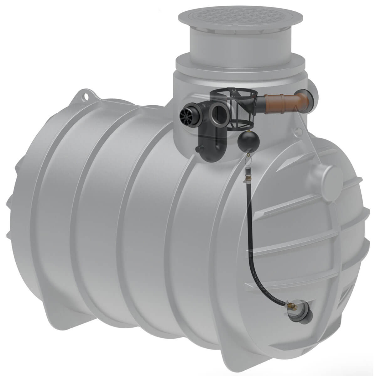 Retentionszisterne AQa.Line 3400 Liter