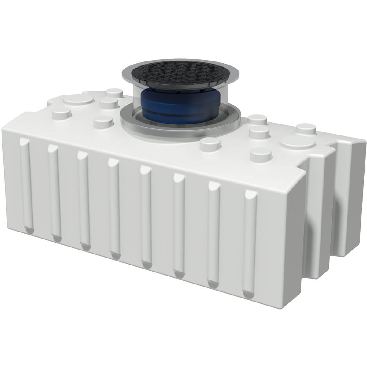 Trinkwasser-Flachank AQa.Line 2000 L