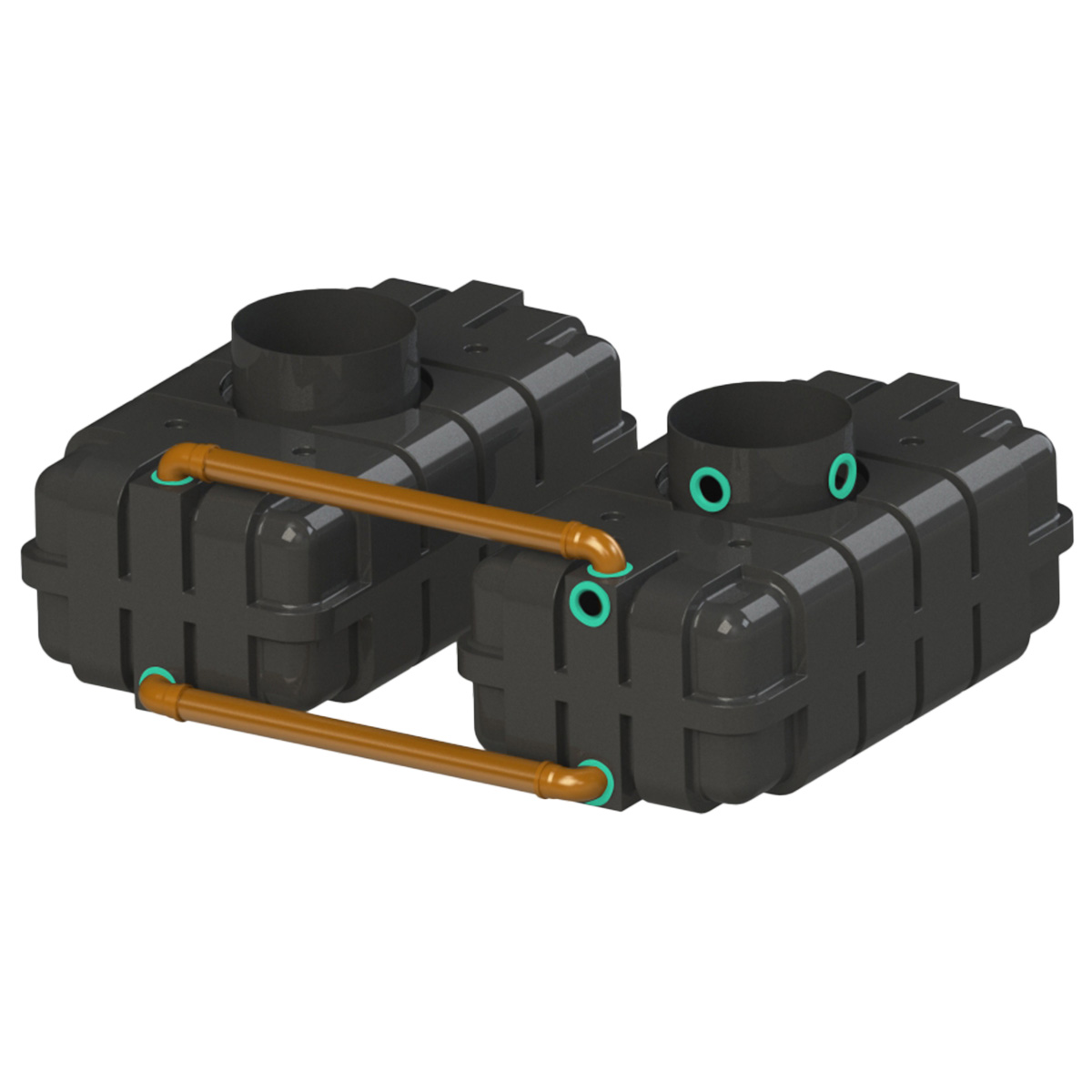 Flachtank Smart 3400 Liter