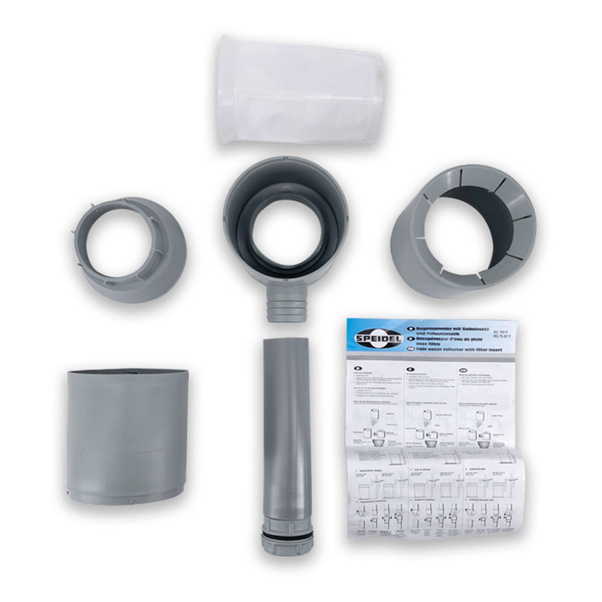 Regensammler RG100F Grau
