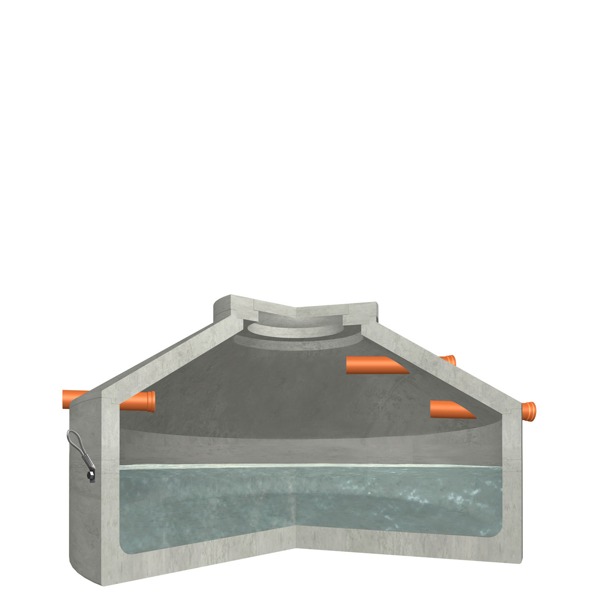 Betonzisterne Hydrophant 2900 Liter