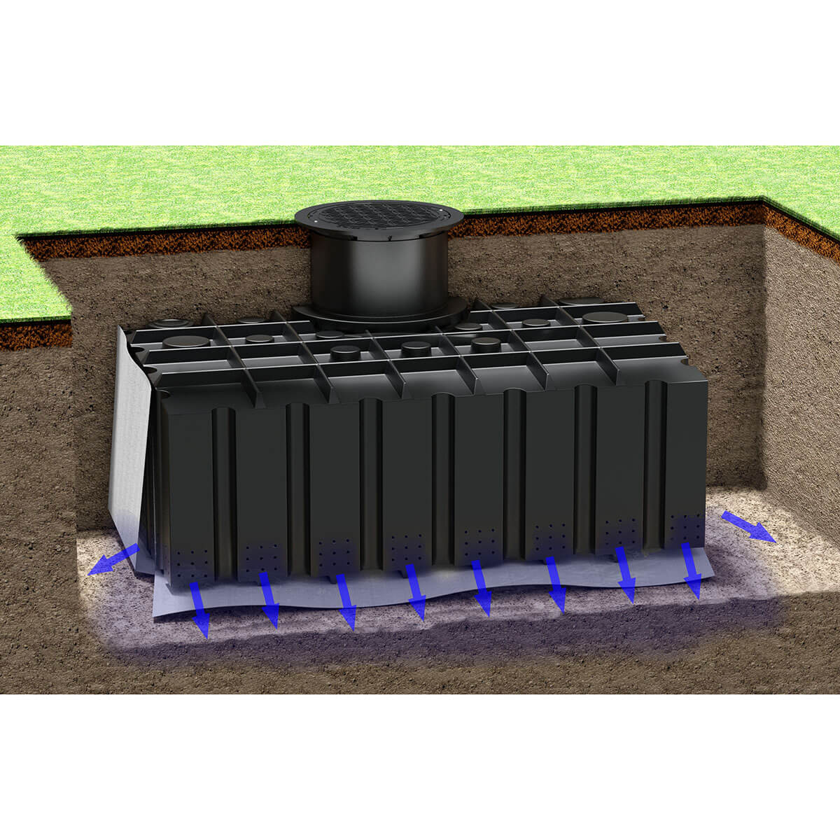 Sickertank AQa.Line 5000 Liter