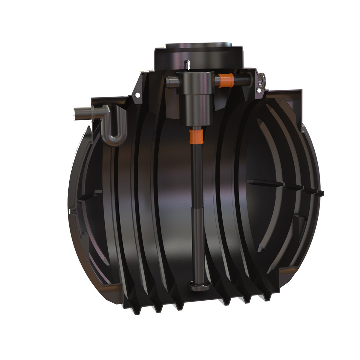 Regenwasseranlage Premium 5300 Liter Haus