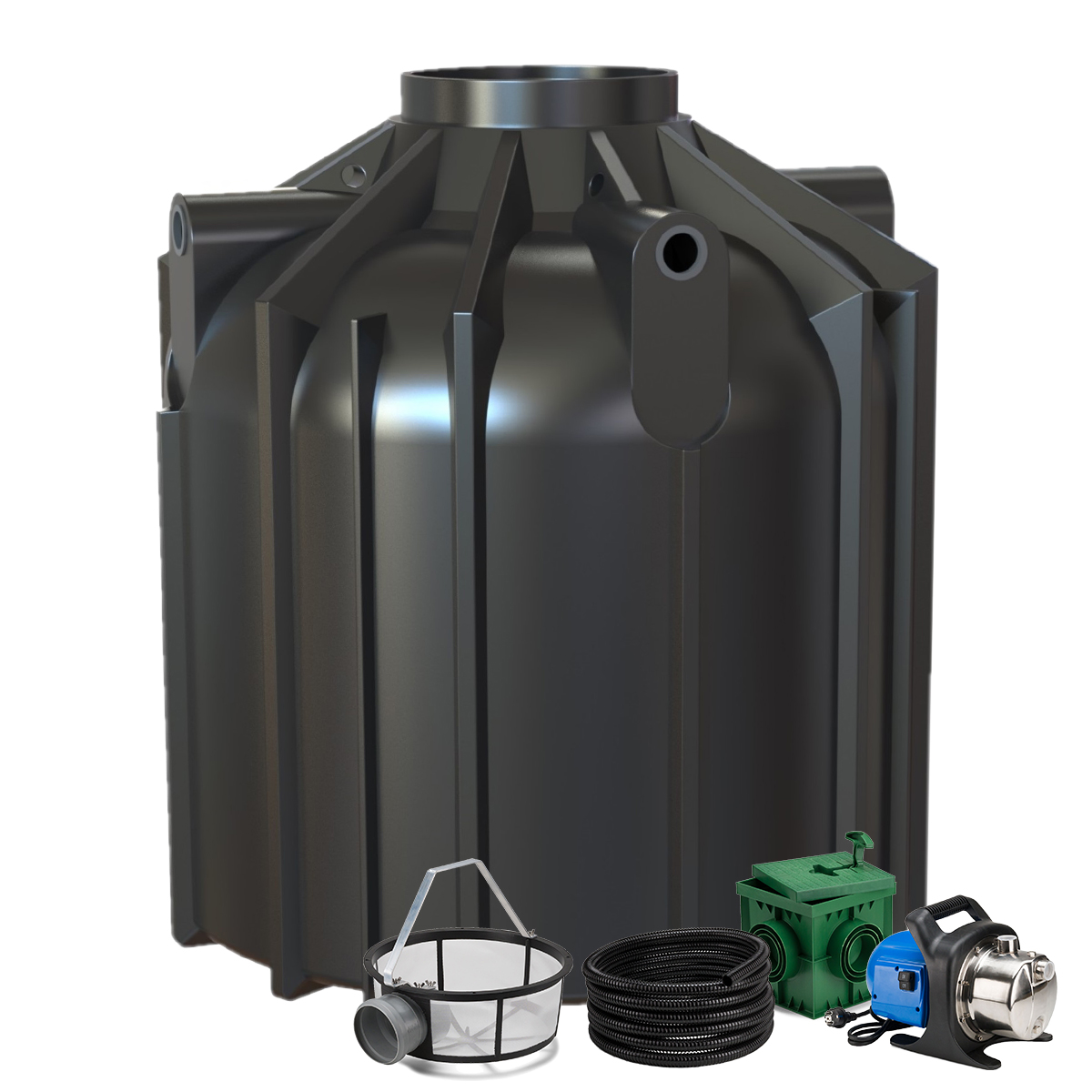 Regenwasseranlage Smart 8300 L Garten