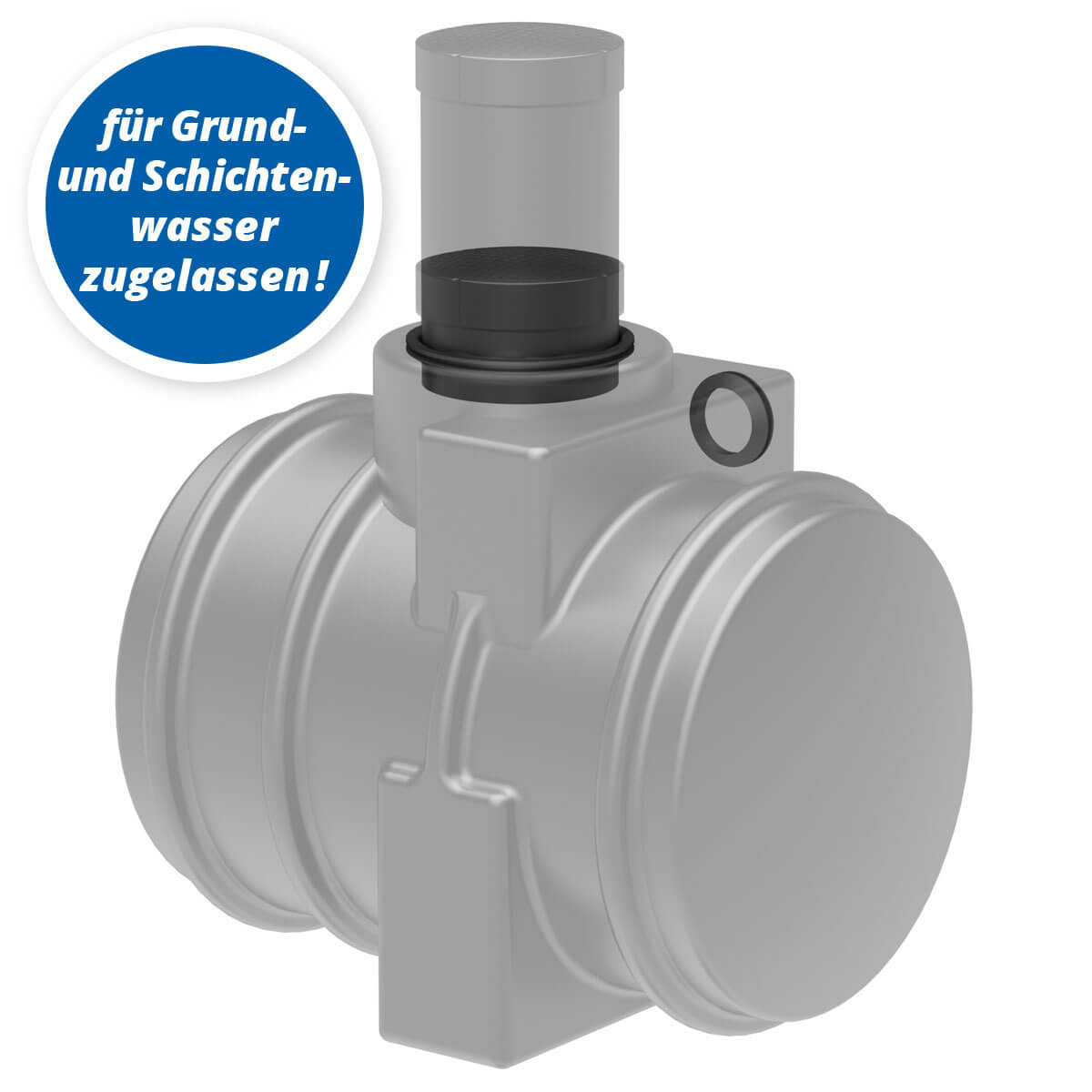 Abwassertank AQa.Line 700 Liter (mit DIBt-Zulassung)