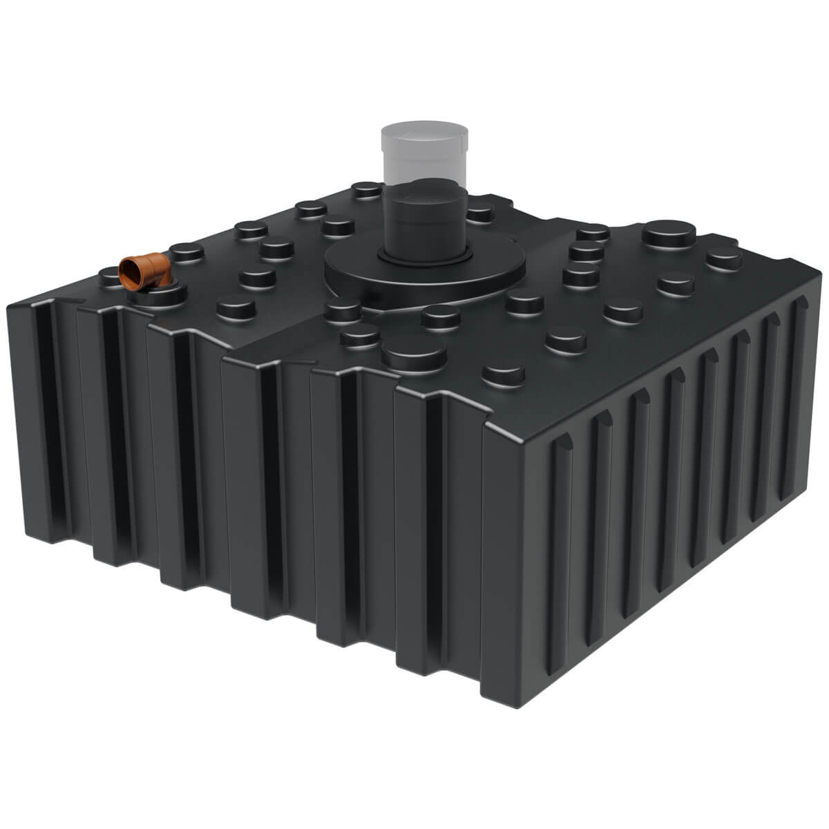 Abwasserflachtank AQa.Line 5000 Liter