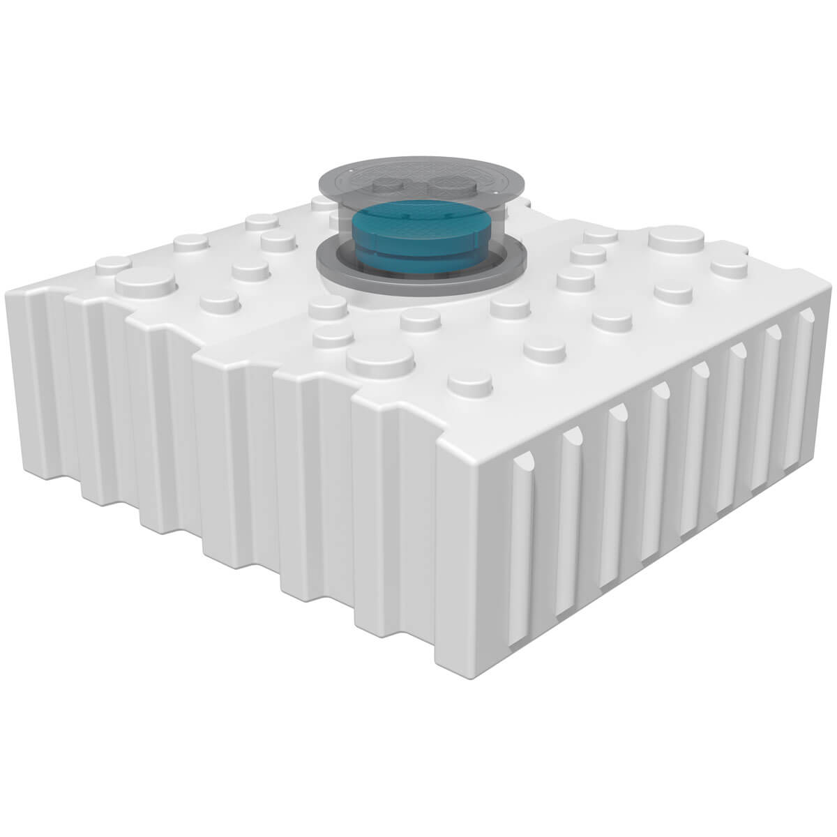 Trinkwasser-Flachank AQa.Line 4000 L