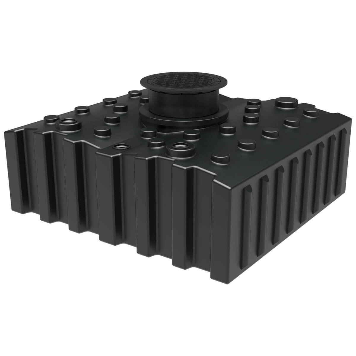 Flachtank AQa.Line 4000 Liter