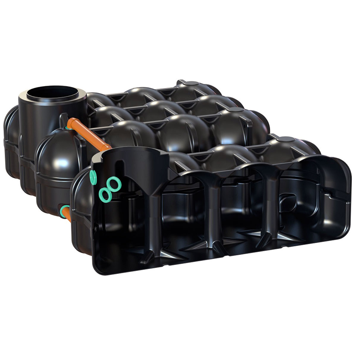 Flachtank Pluvo plus 10.000 Liter
