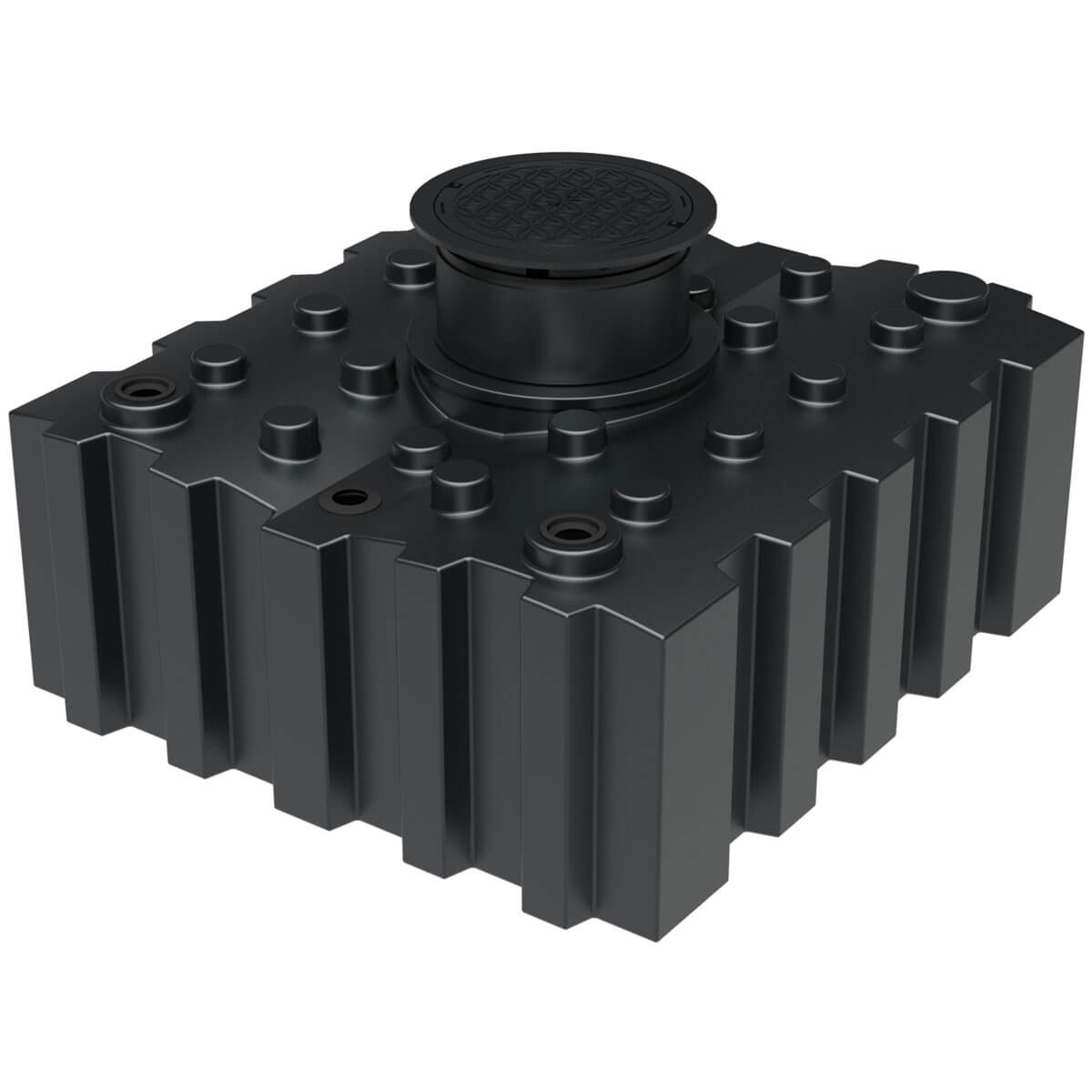 Flachtank AQa.Line 3000 Liter