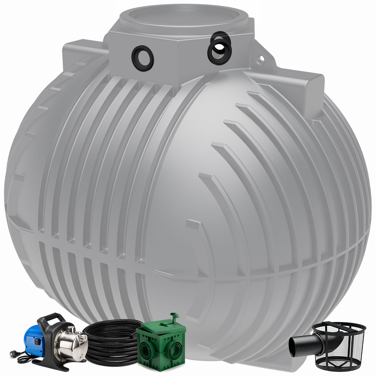 Regenwasseranlage AQa.Line 5000 Liter