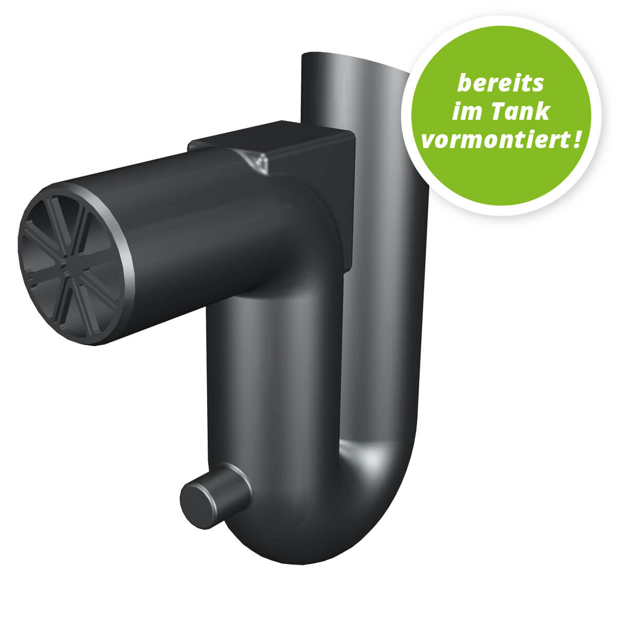 Regenwasseranlage AQa.Line 12000 Liter Garten