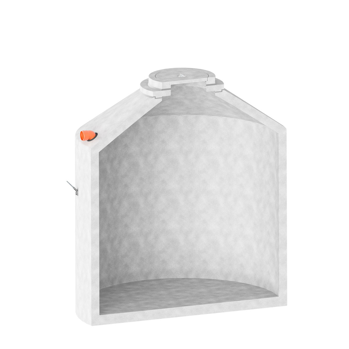 Abwassersammelgrube "ASM" 8000 L