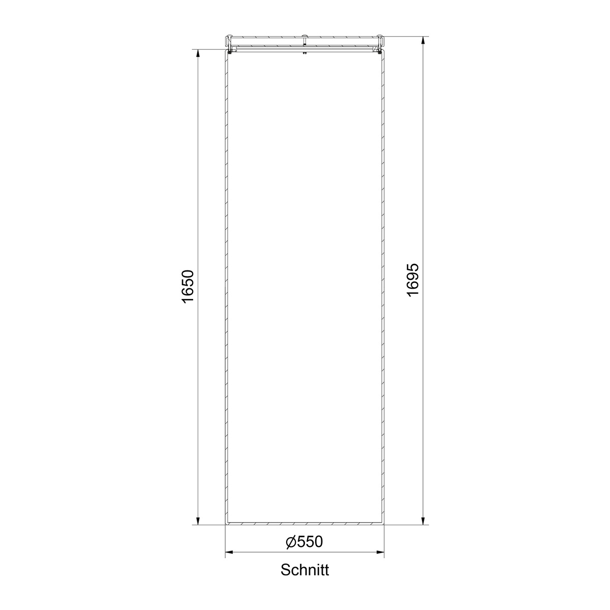 Kellertank AQa.Line 350 Liter