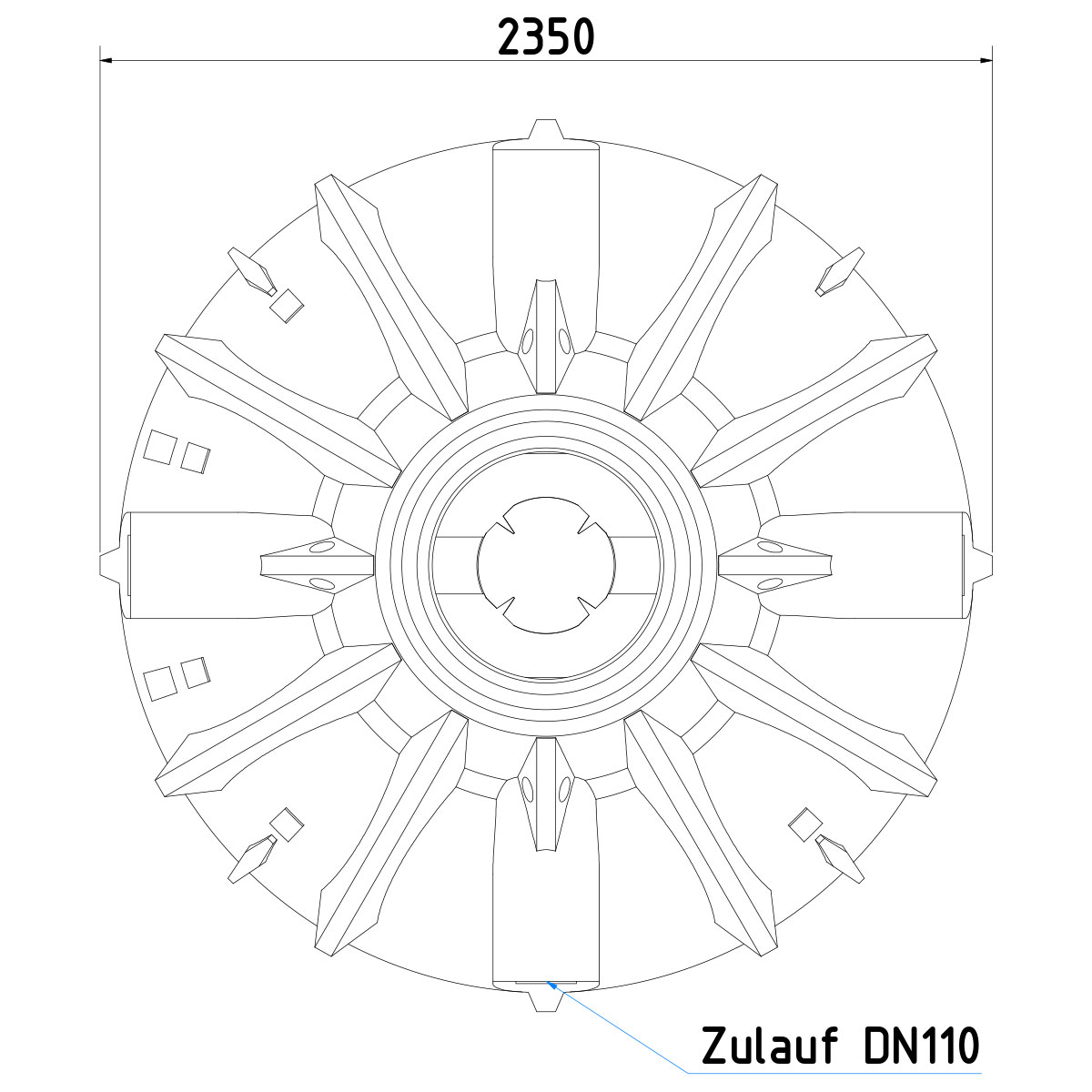 Zisterne Smart 8300 L