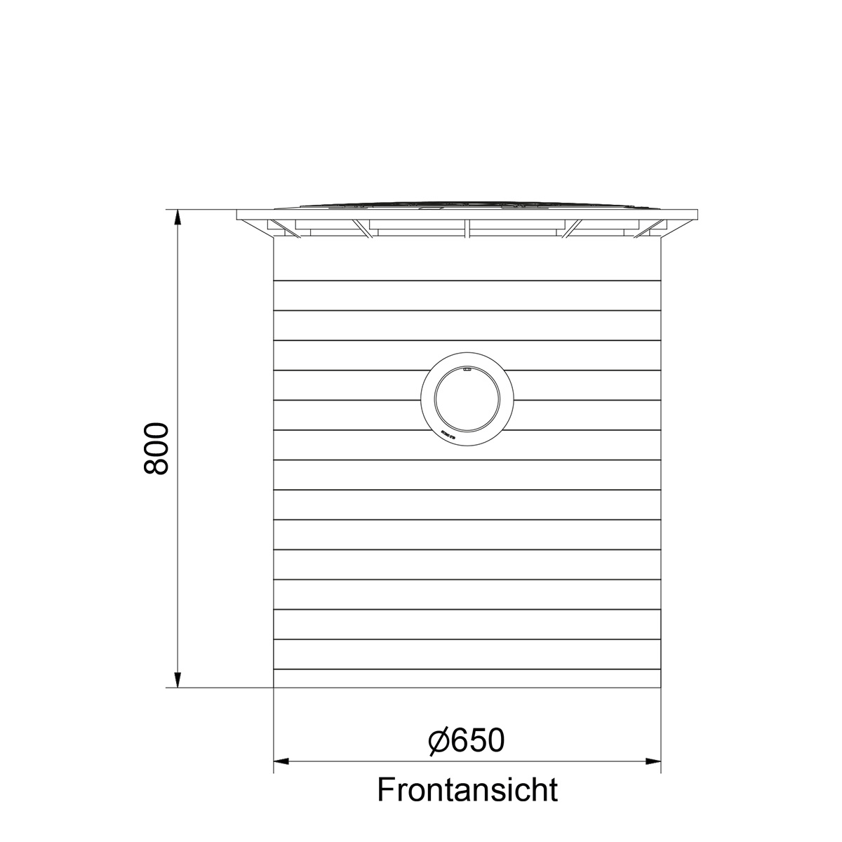 AQa.Line Sickerbox Set "pro" inkl. Vorfilter
