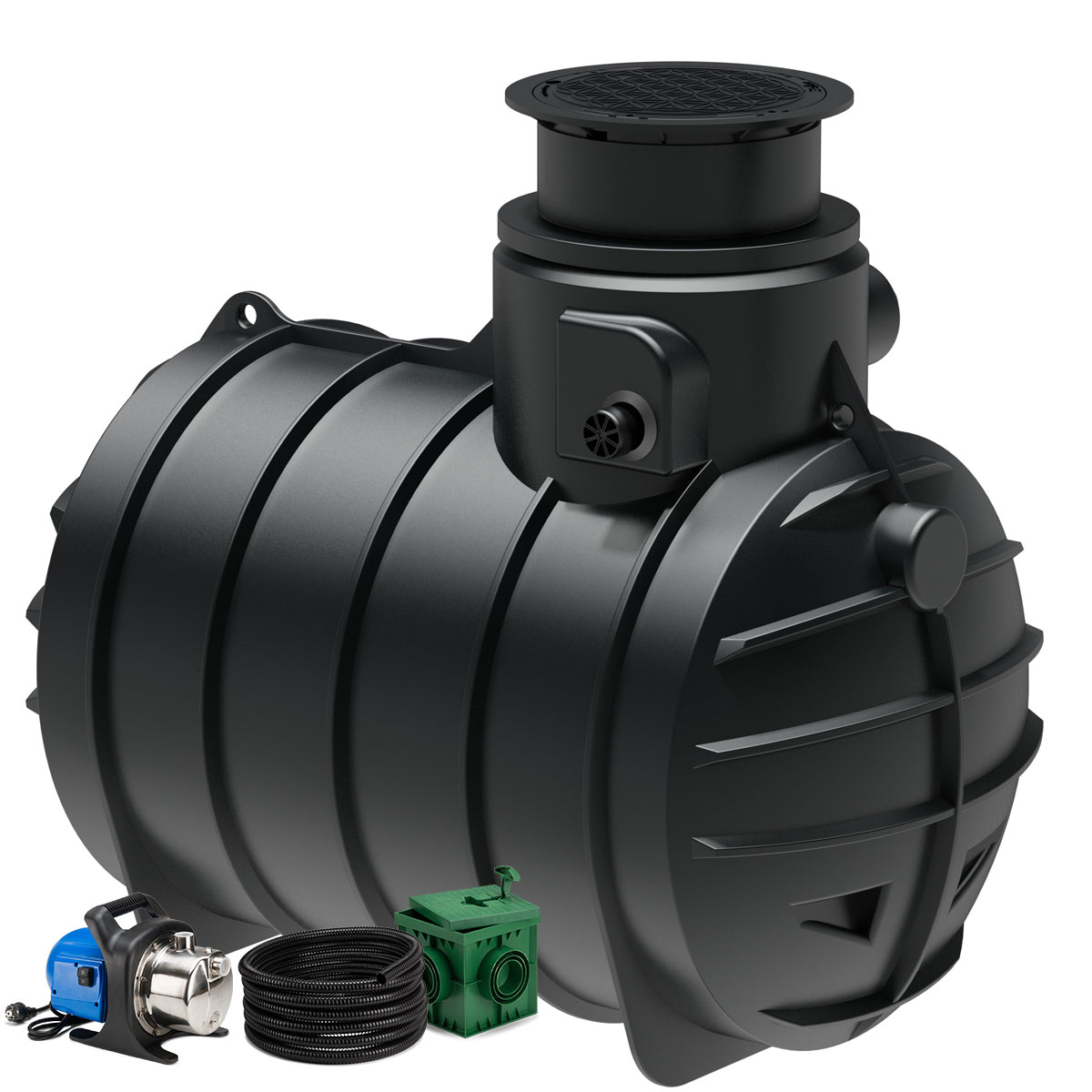 Regenwasseranlage AQa.Line 3400 Liter Garten