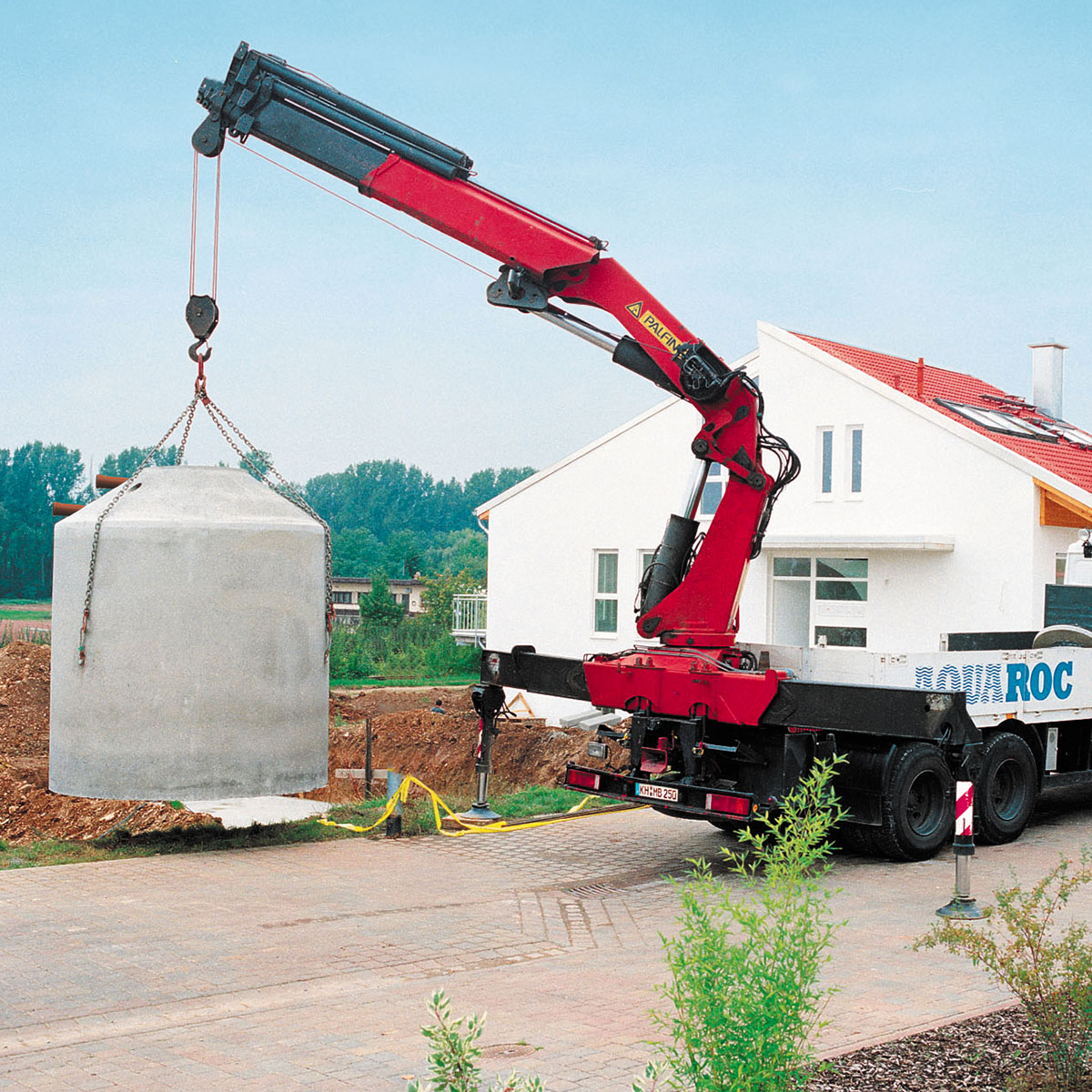 Betonzisterne Hydrophant 9200 Liter