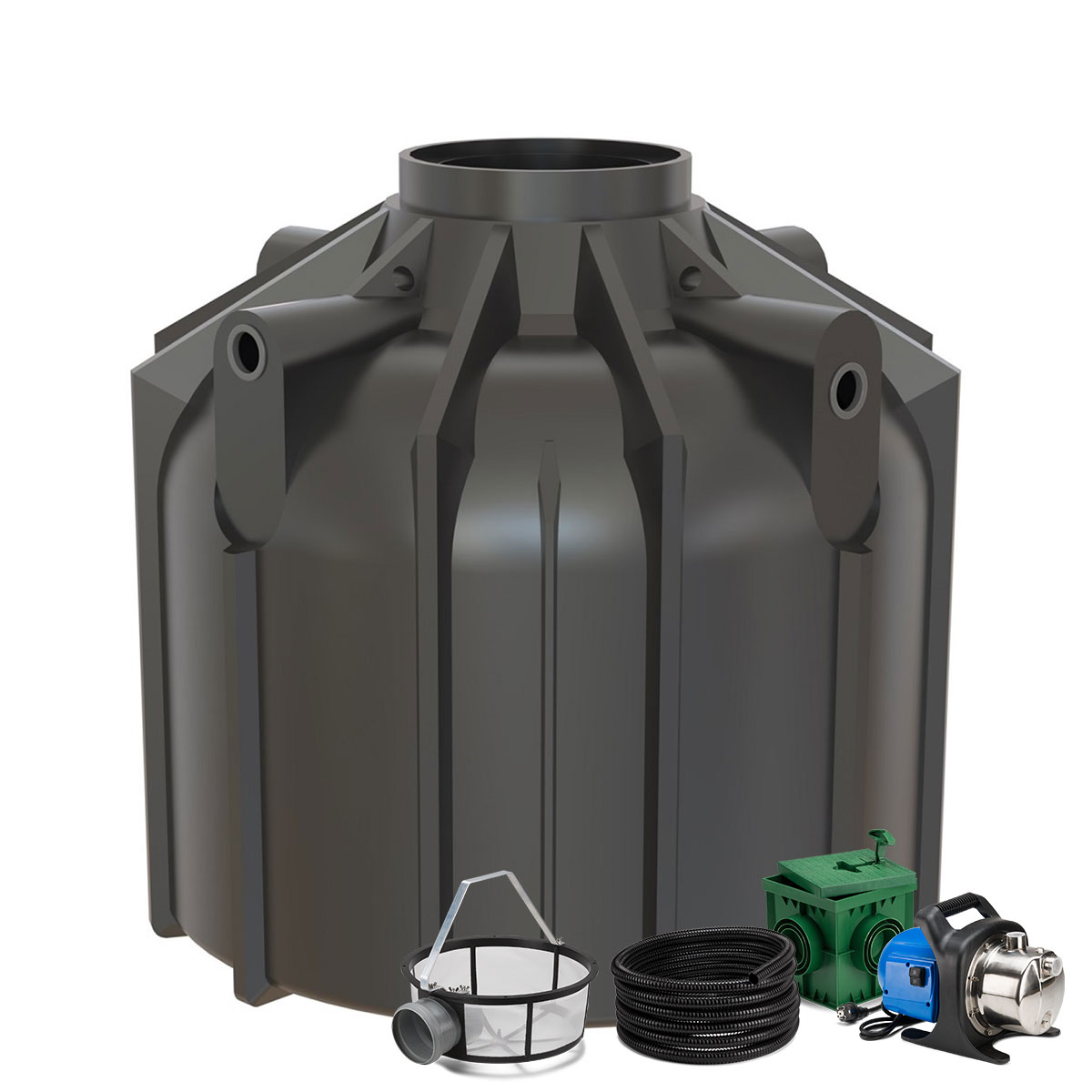 Regenwasseranlage Smart 6400 L Garten