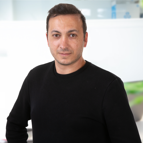 Porträt von Taner Sarikaya