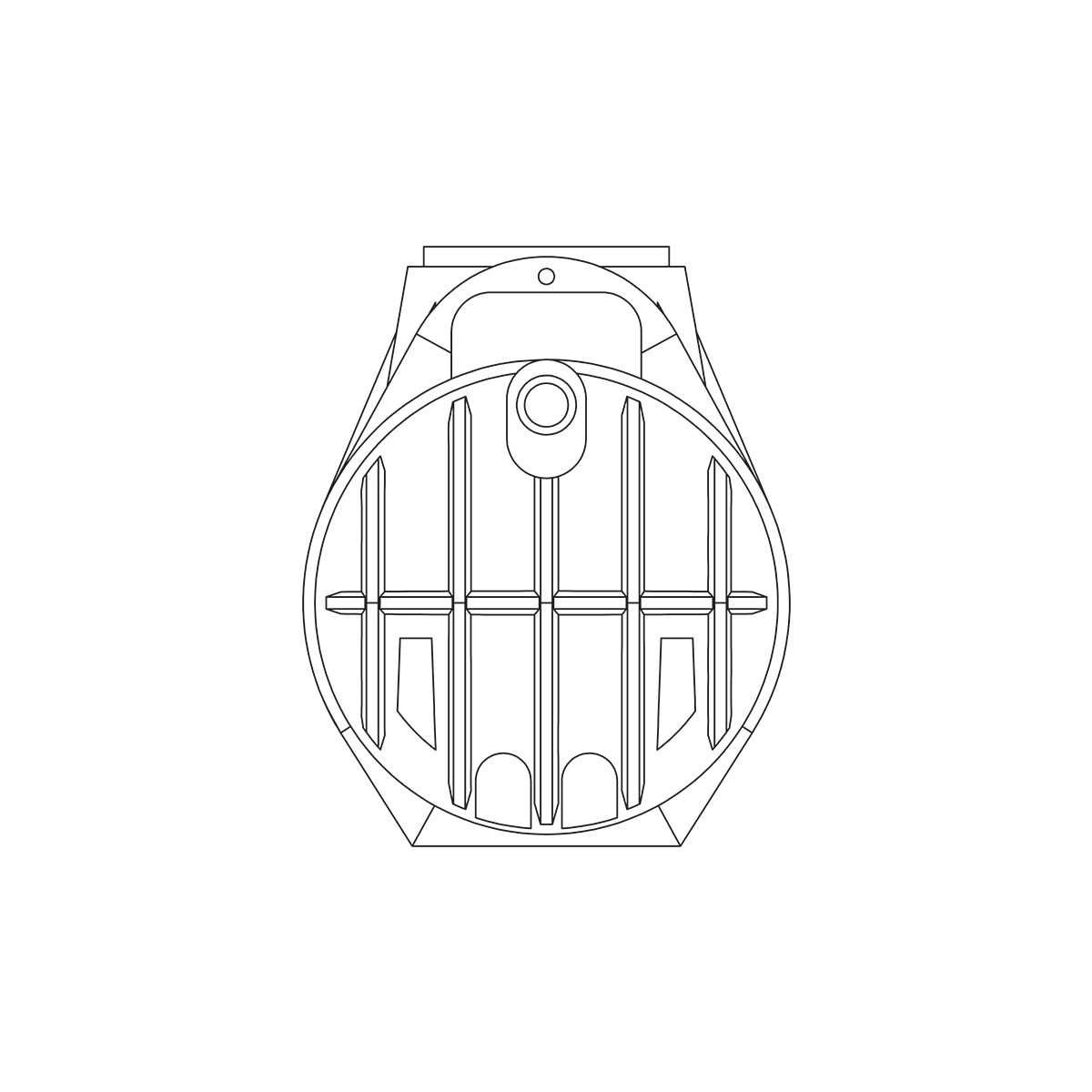 Zisterne Premium 2200 Liter