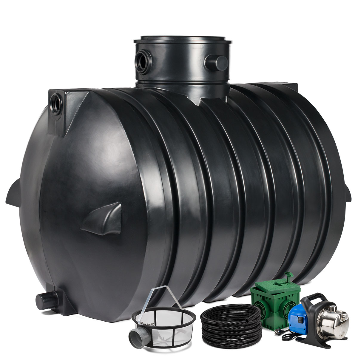 Regenwasseranlage Smart 4000 Liter Garten