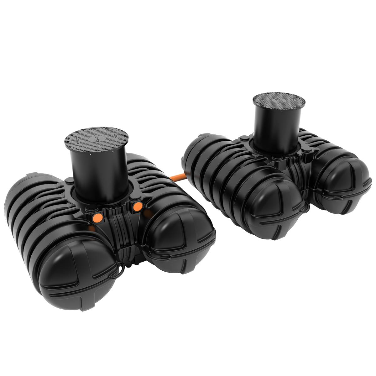 Flachtank Twinbloc 7000 Liter