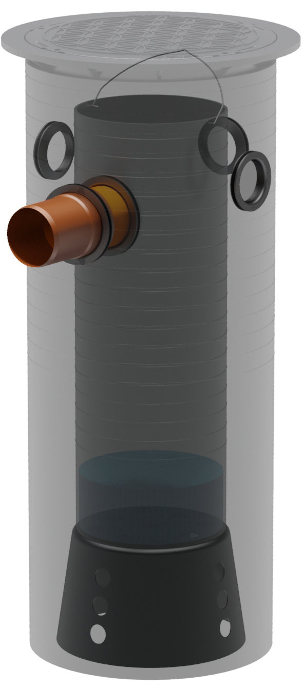 Sedimentations- und Filterschacht SF 500