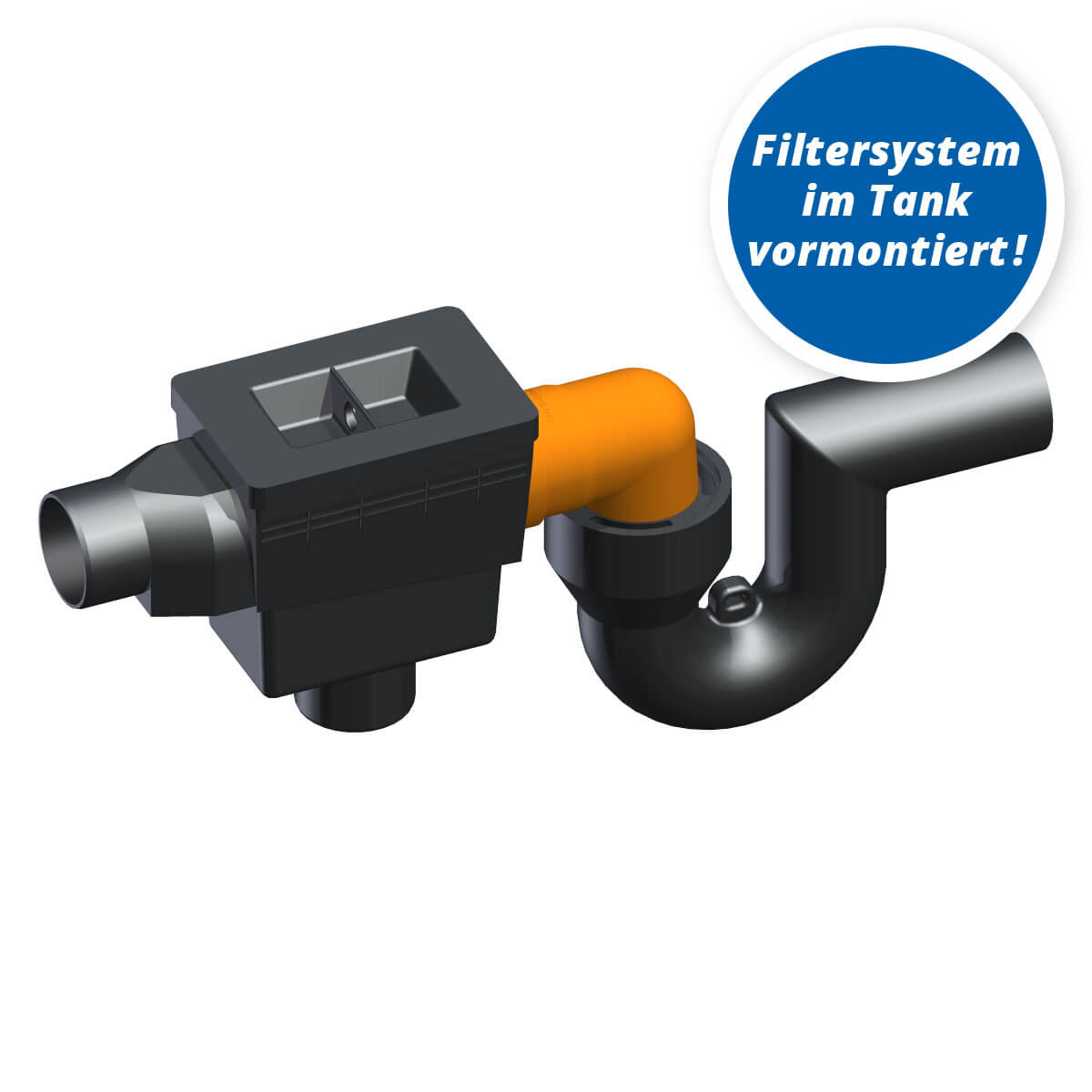 Regenwasseranlage AQa.Line 8900 Liter Haus
