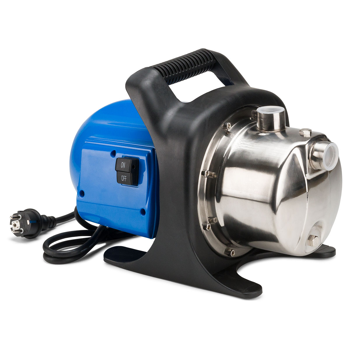 Flachtank AQa.Line 5000 Liter - Teleskopdom Pkw-befahrbar - Gartenfilterset