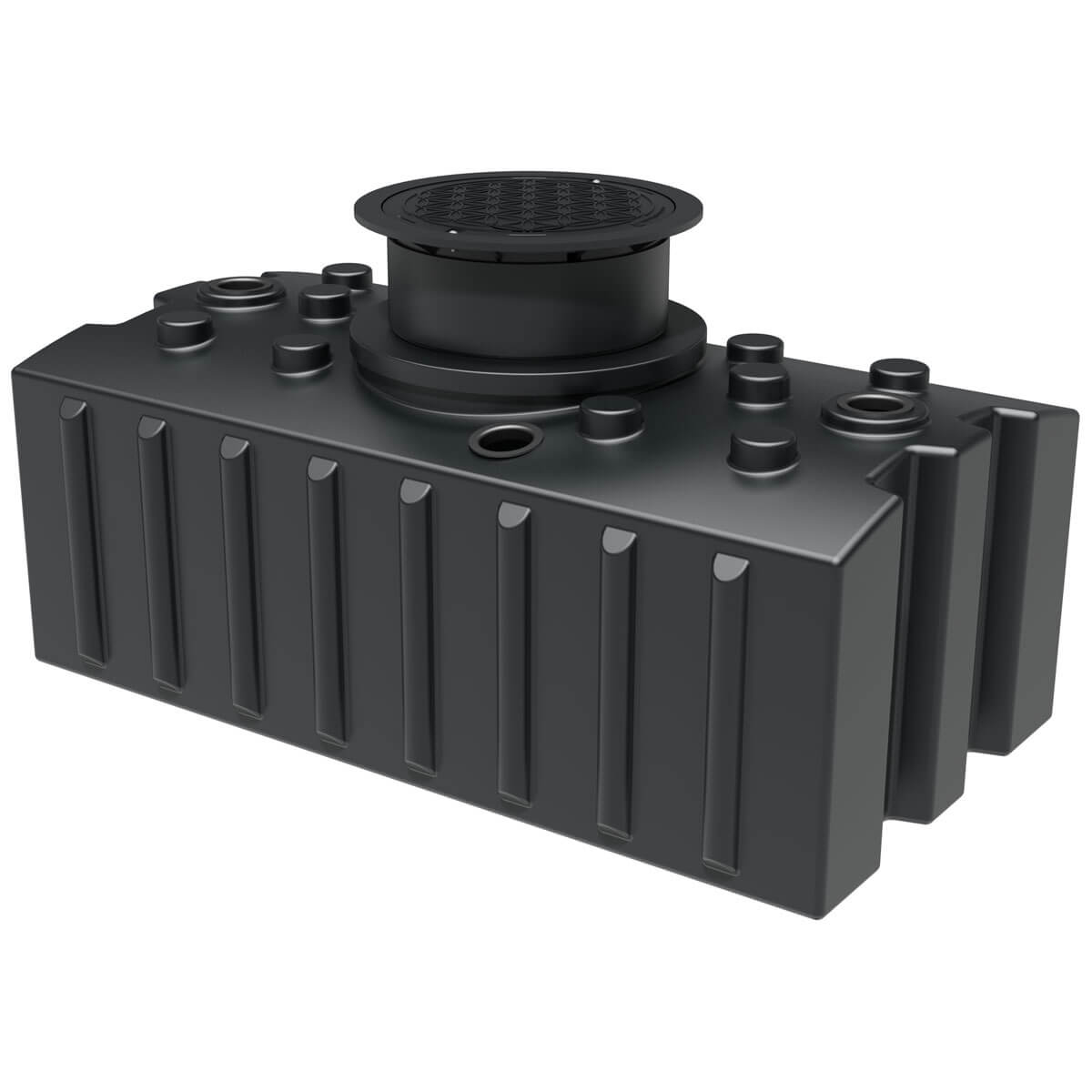 Flachtank AQa.Line 2000 Liter