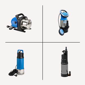 Pumpe für Betonzisterne