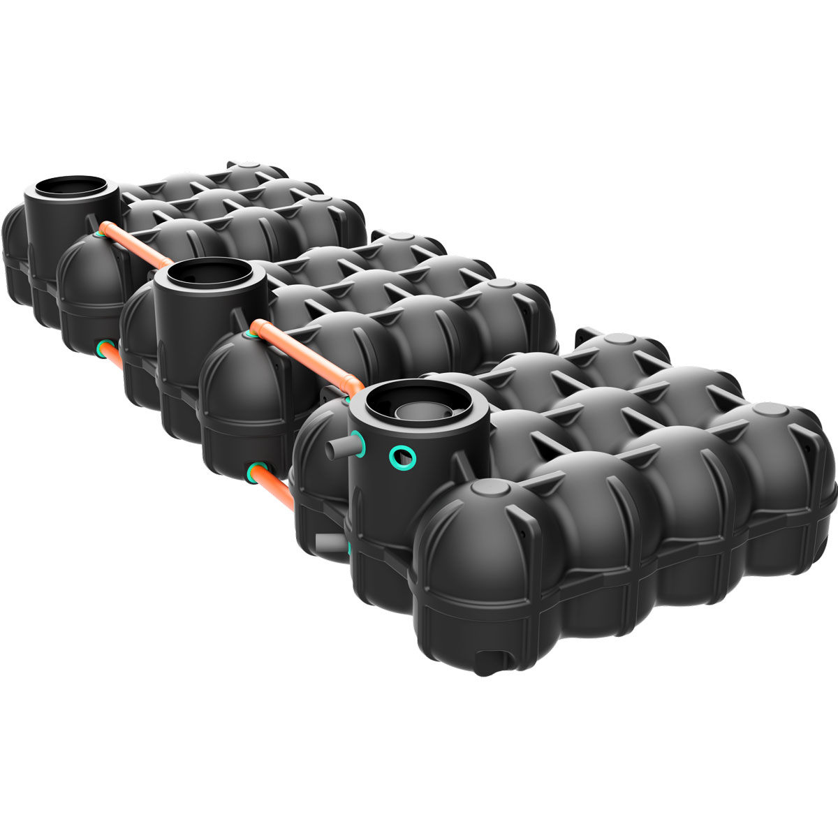Retentions-Flachtank Pluvo plus 15000 Liter