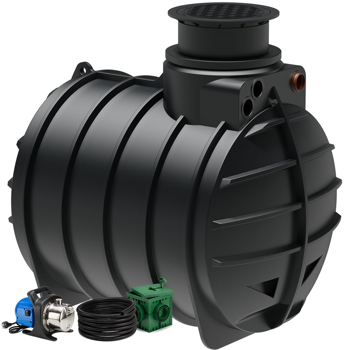 Regenwasseranlage AQa.Line 4450 Liter Garten