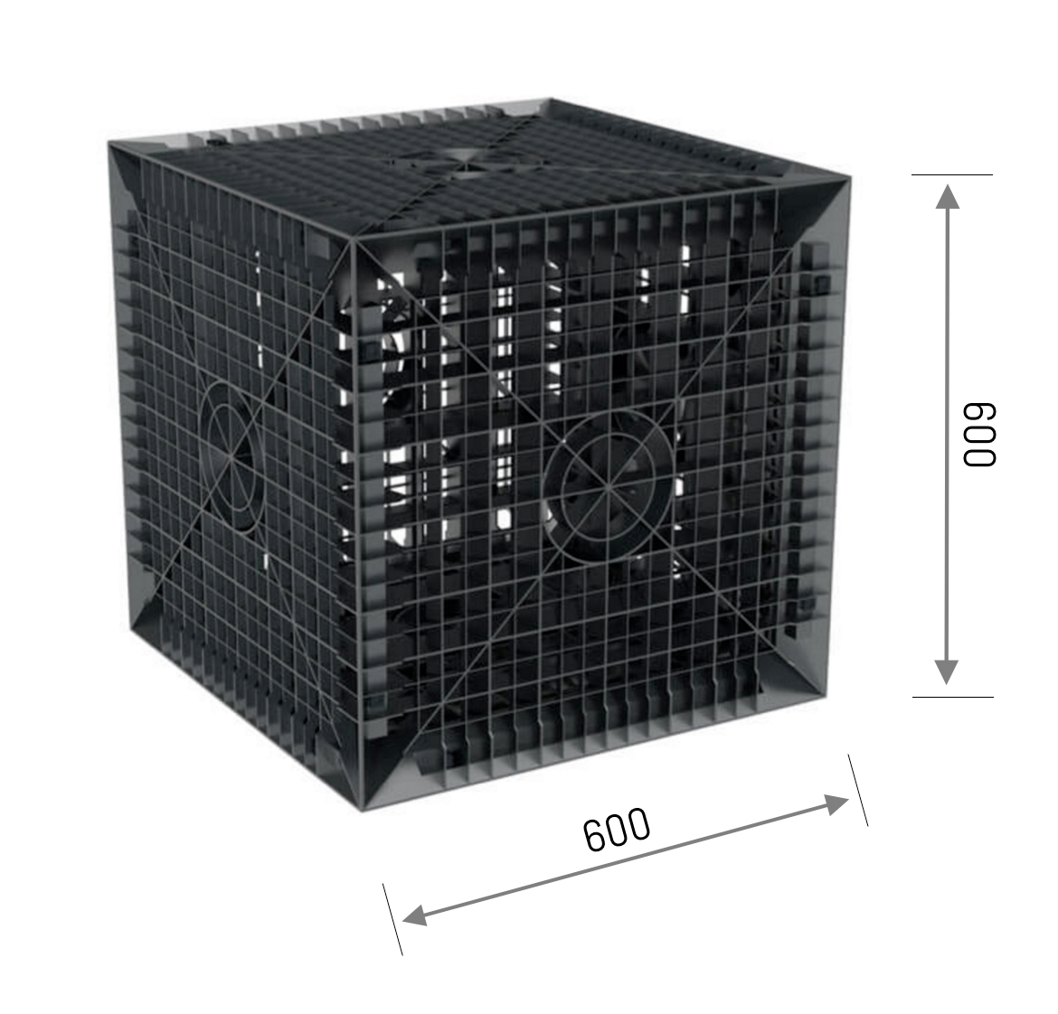 AQa.Line Sickerbox 205 Liter