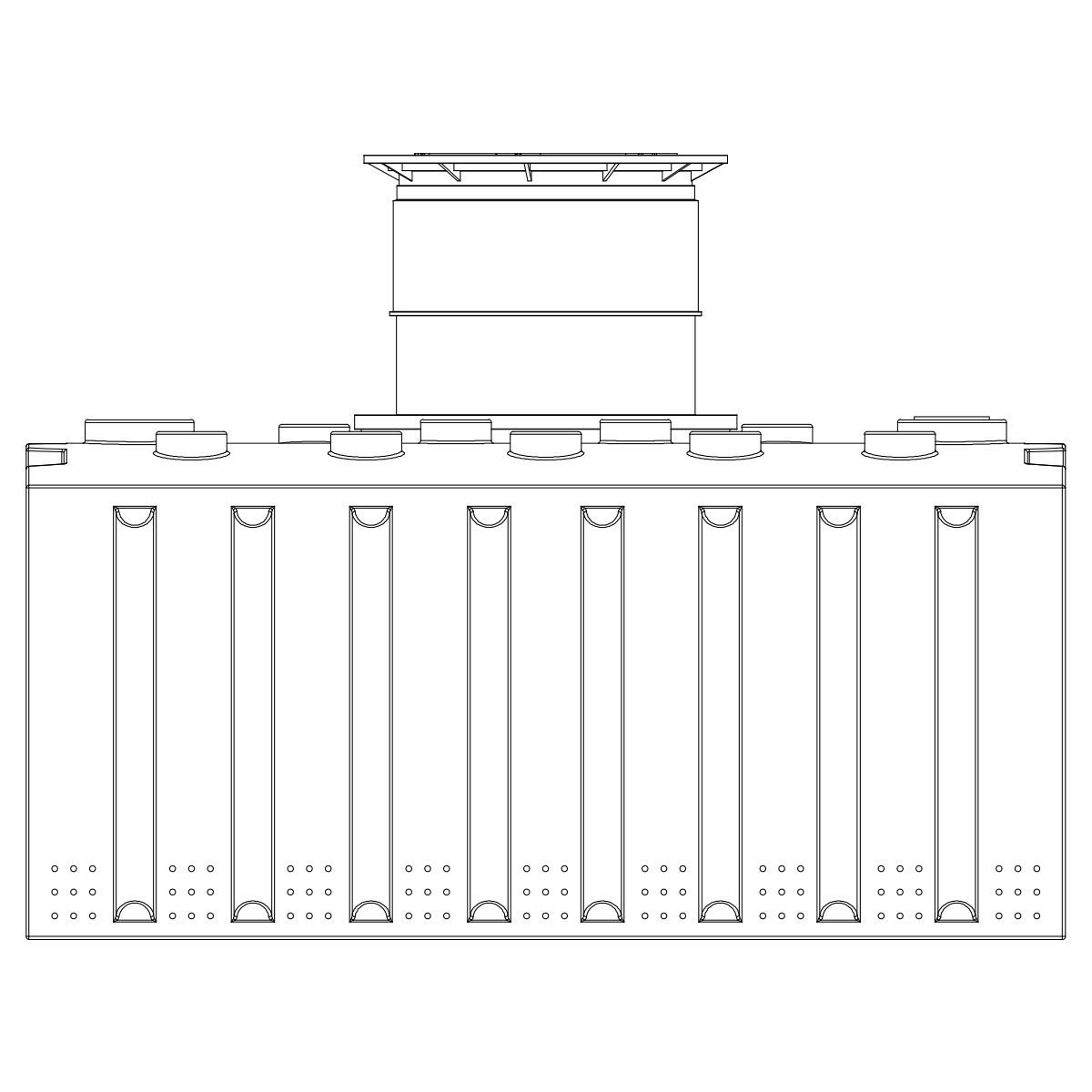Sickertank AQa.Line 5000 Liter